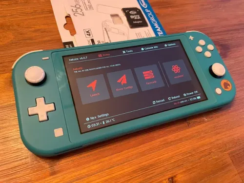 installation puce picolfy nintendo switch V1 V2 Lite Oled rennes geveze
