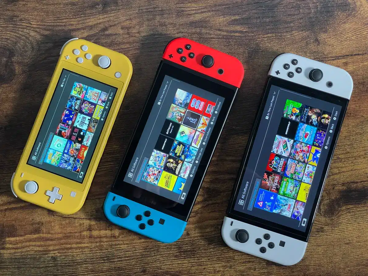 Réparation Nintendo Switch Rennes Gévezé
