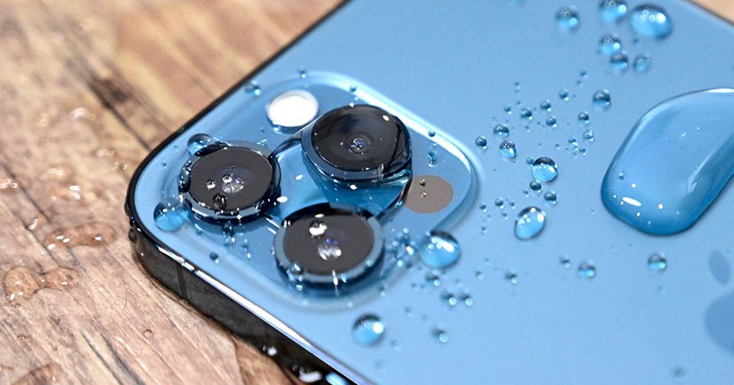 téléphone tombé dans l'eau Rennes Gévezé